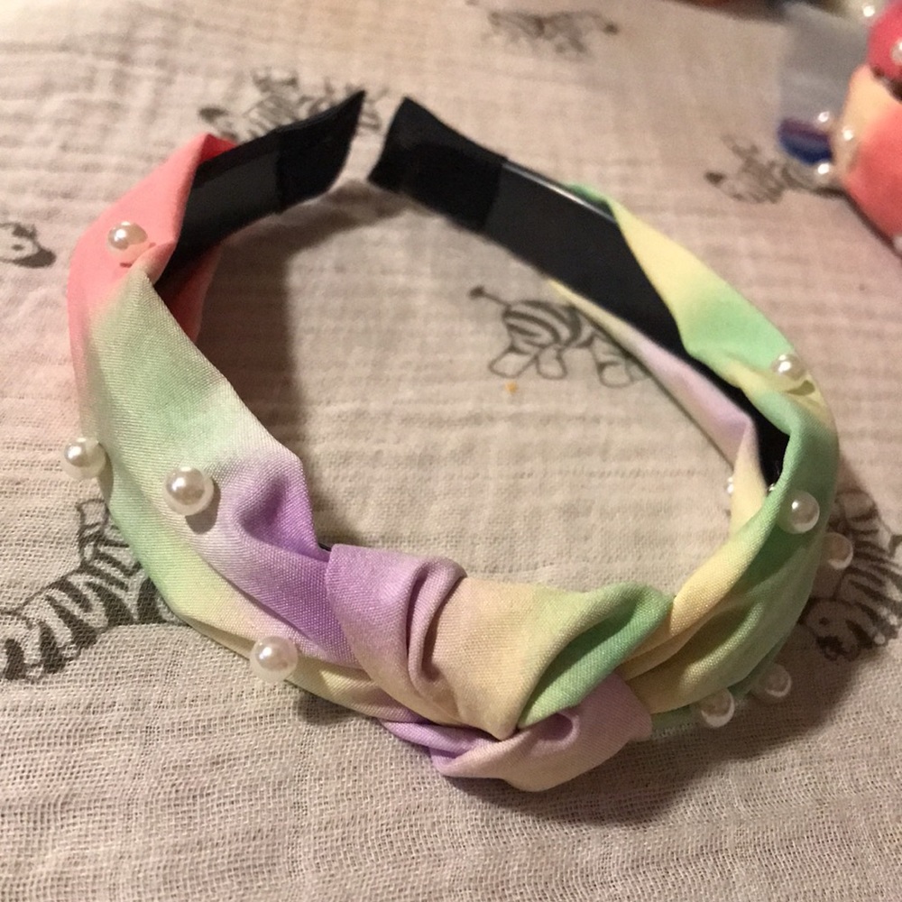 HEADBAND MULTICOLOR - Picture 3 of 9